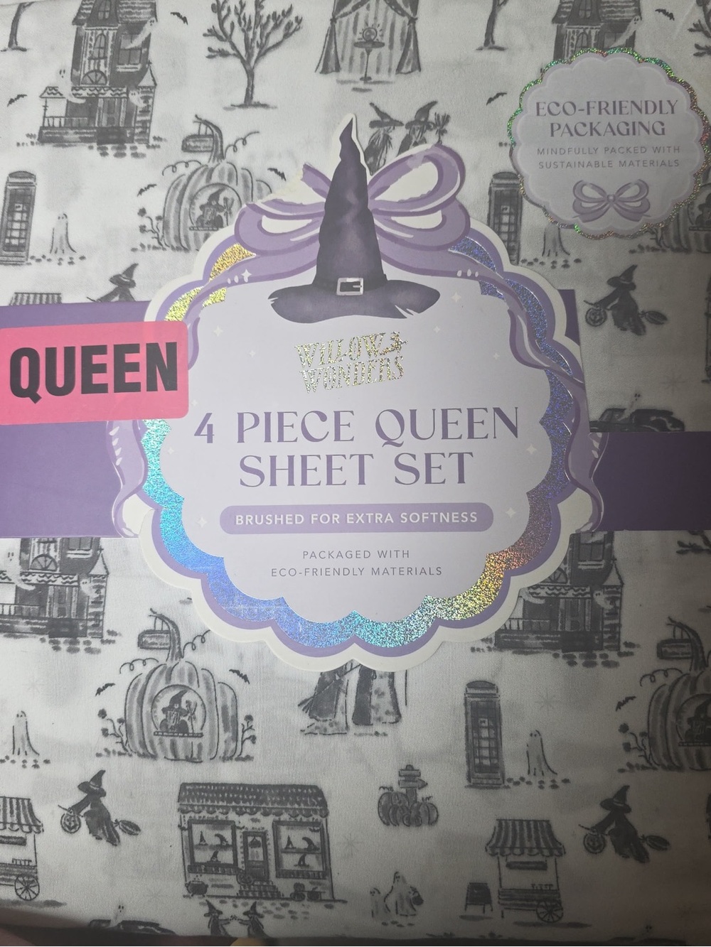 Halloween sheet set